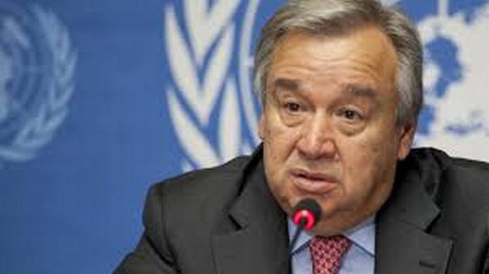 antonio (Copy) Antonio Guterres, General-Secretary of the United Nations
