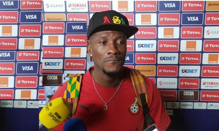 Asamoah Gyan Asamoah Gyan