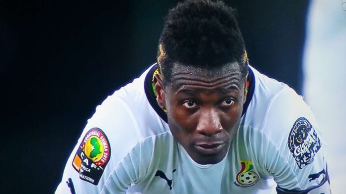 Asamoah Gyan Asamoah Gyan