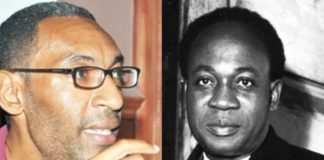 Sekou Nkrumah and father Kwame Nkrumah