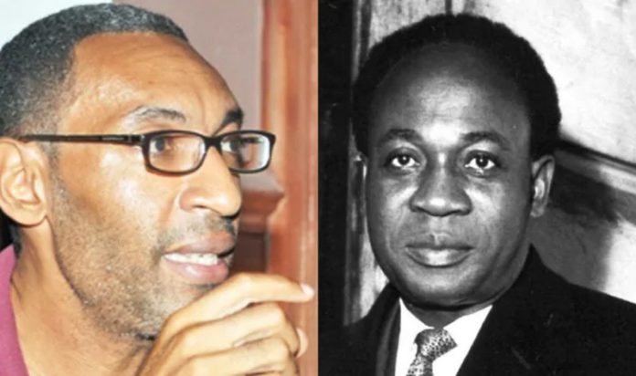 Sekou Nkrumah and father Kwame Nkrumah Sekou Nkrumah and father Kwame Nkrumah