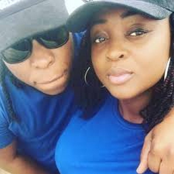 Edem and wife stacey Edem and wife stacey
