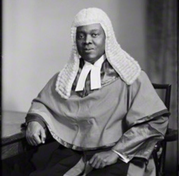 first Chief Justice Sir Kobina Arku Korsah