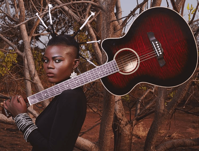 Wiyaala | Photo: @wiyaala/ Instagram Wiyaala fears losing over 50 gigs this year due to coronavirus | Photo: @wiyaala/ Instagram
