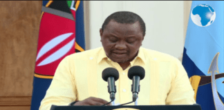 President Uhuru Kenyatta