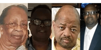 An 86-year-old Louisiana woman and three of her sons who all tested positive for the coronavirus have died