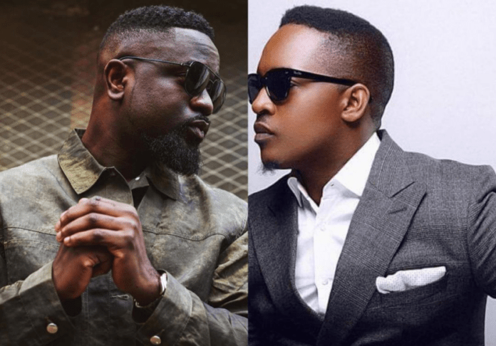File Photo: Sarkodie, M.I Abaga File Photo: Sarkodie, M.I Abaga