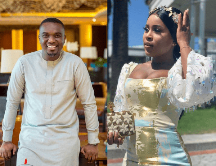 File Photo: Joe Mettle and Berla Mundi Joe Mettle opens up on marrying Berla Mundi