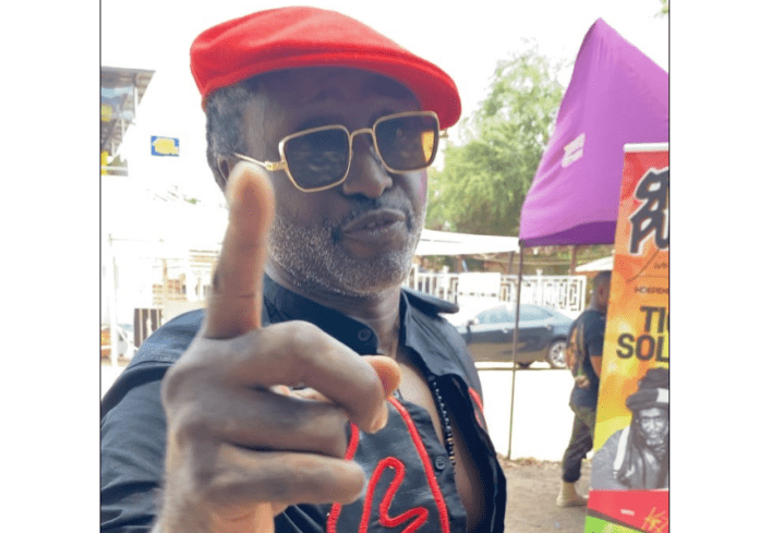 Reggie Rockstone Reggie Rockstone’s reply to fan trolling him for living in his father’s house
