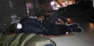 African community in Guangzhou is on edge after widespread accounts were shared on social media of people being left homeless