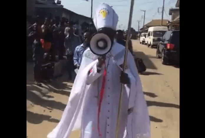 Archbishop leading protest against 5G network Archbishop leading protest against 5G network