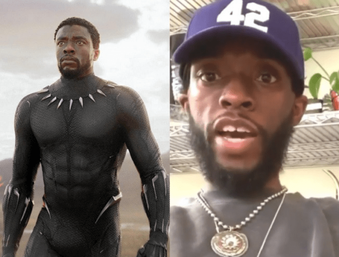 Black Panther fans are worried about Chadwick Boseman Black Panther fans are worried about Chadwick Boseman