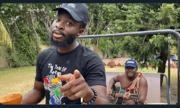 Fuse ODG talks against Covid-19 vaccines being tested in Africa Fuse ODG talks against Covid-19 vaccines being tested in Africa in a freestyle