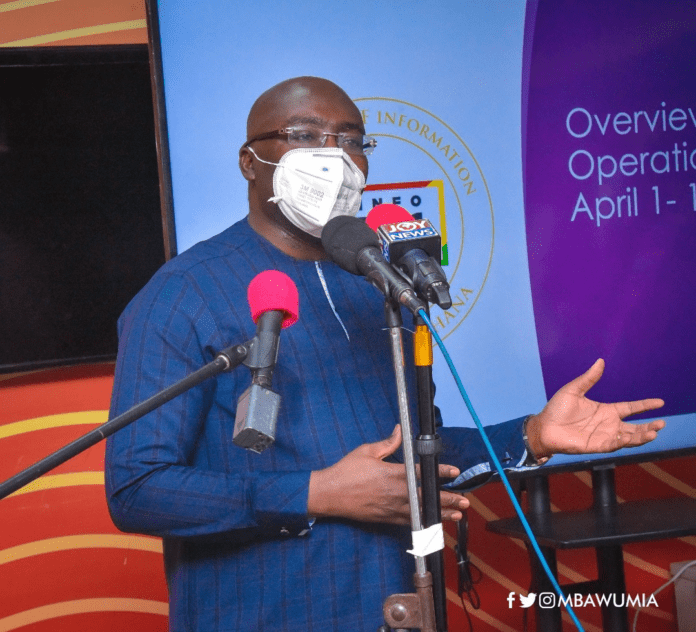 Bawumia coronavirus