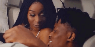 Efia Odo and Kwesi Arthur