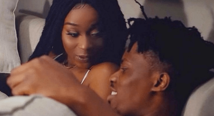 Efia Odo and Kwesi Arthur Efia Odo and Kwesi Arthur