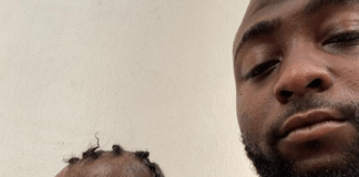 Davido and his son