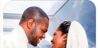 Stephanie Okereke and her husband