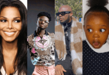 Janet Jackson gets emotional over little girl singing songs of Kuami Eugene, King Promise