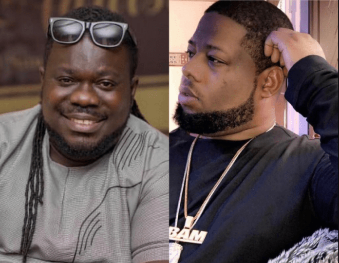 File Photo: L-R: Obour & D-Black File Photo: L-R: Obour & D-Black