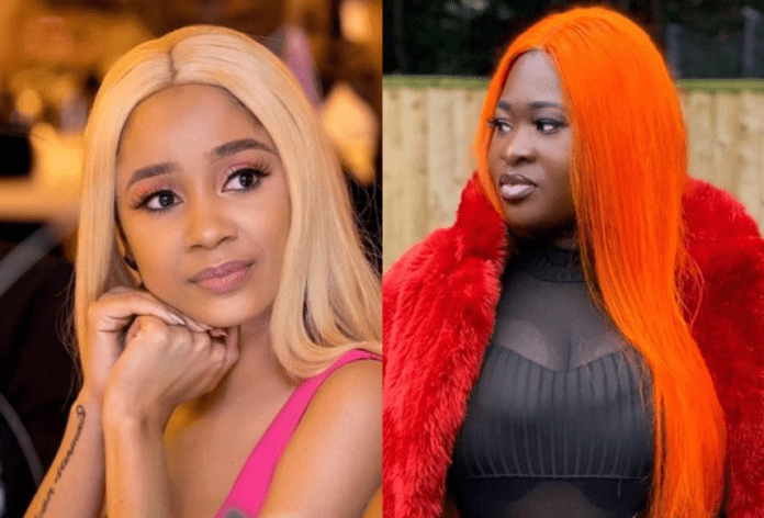 File Photo: L-R: Sister Derby & Sista Afia File Photo: L-R: Sister Derby & Sista Afia