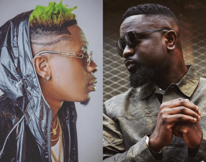 File Photo: L-R: Shatta Wale and Sarkodie File Photo: L-R: Shatta Wale and Sarkodie