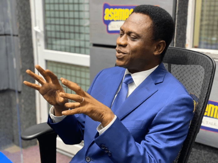 Apostle Eric Nyamekye