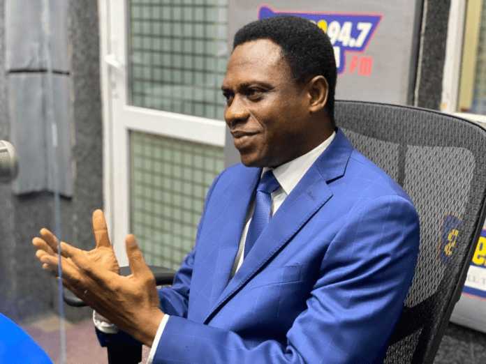 Apostle Eric Nyamekye