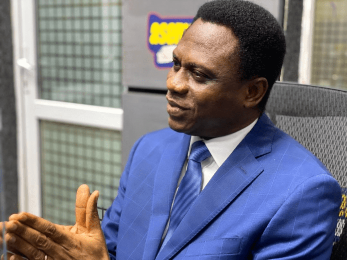Apostle Eric Nyamekye