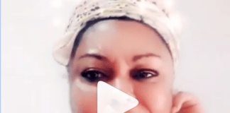 Actress Afia Schwarzenegger