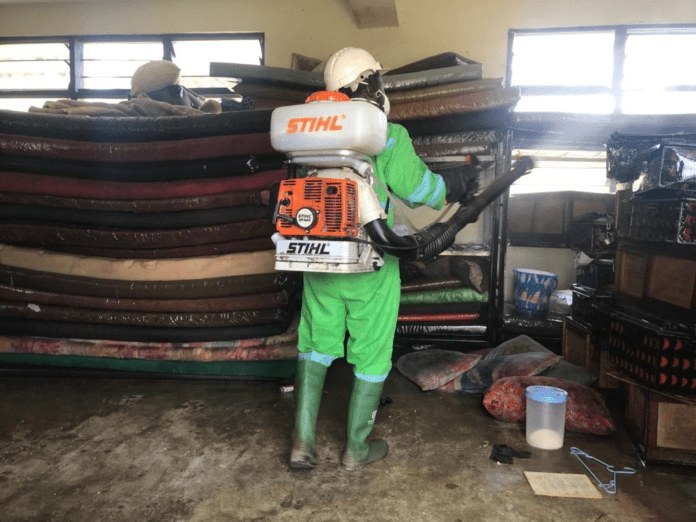 Zoomlion fumigation