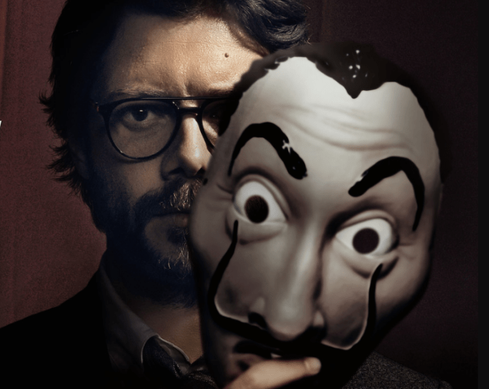 Money Heist, Alvaro Morte, who plays The Professor Money Heist, Alvaro Morte, who plays The Professor