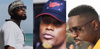 File Photo: Gasmilla, E.L and Sarkodie