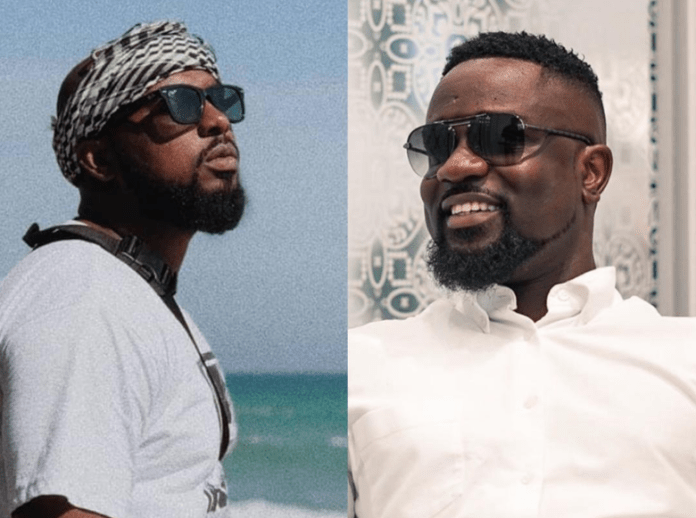 File photo: L-R: Gasmilla, Sarkodie File photo: L-R: Gasmilla, Sarkodie