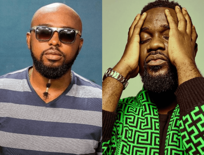 File photo: Gasmilla and Sarkodie File photo: Gasmilla and Sarkodie