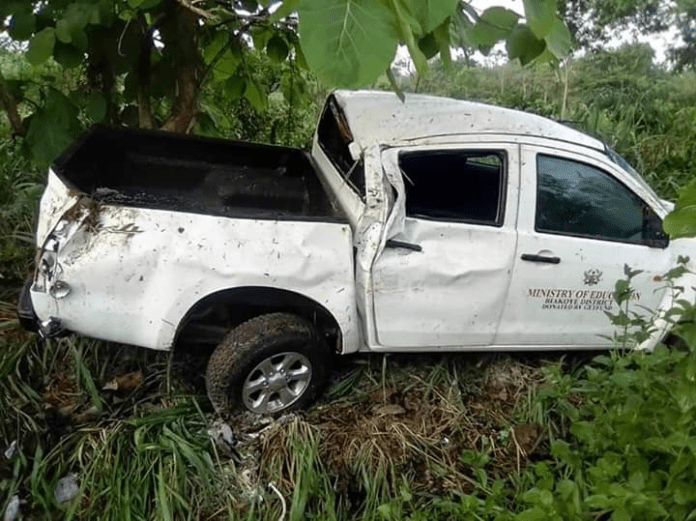 Biakoye accident