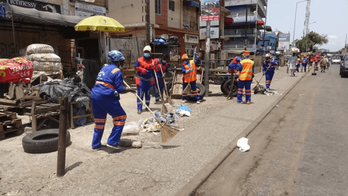 Zoomlion clean up