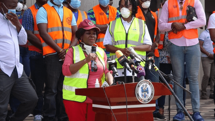 Sanitation Minister