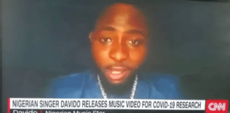 Davido talks on CNN