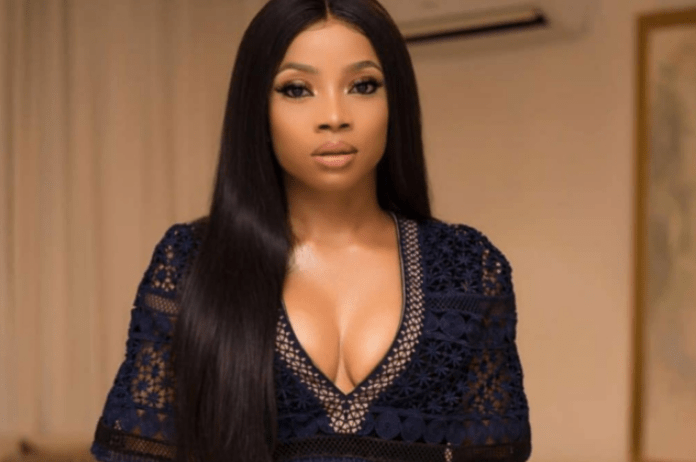 Popular Nigerian vlogger, Toke Makinwa