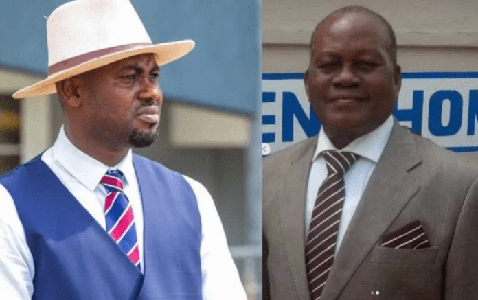 Father of Abeiku Santana, James Benjamin Aggrey, 81, passes on Father of Abeiku Santana, James Benjamin Aggrey, 81, passes on