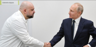Russian doctor who shook Vladimir Putin's hand tests positive for Covid-19