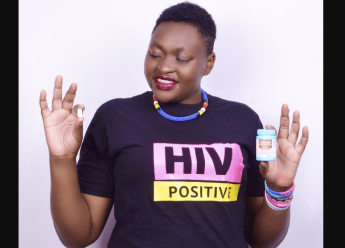 Doreen Moraa was celebrating 20 years of living with HIV Doreen Moraa was celebrating 20 years of living with HIV