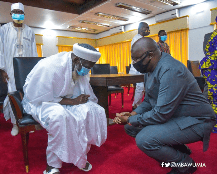 Chief Imam Bawumia