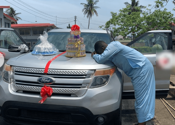 Comedian shed tears of joy as he gets new car from a fan he has never met Comedian shed tears of joy as he gets new car from a fan he has never met