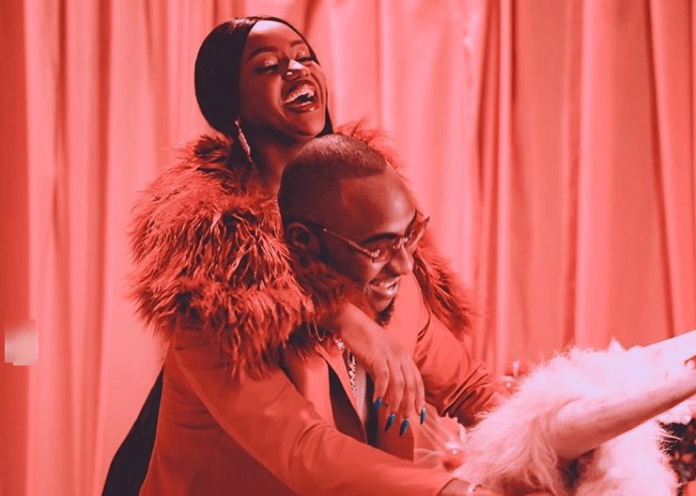 Davido and fiancee, Chioma Davido and fiancee, Chioma