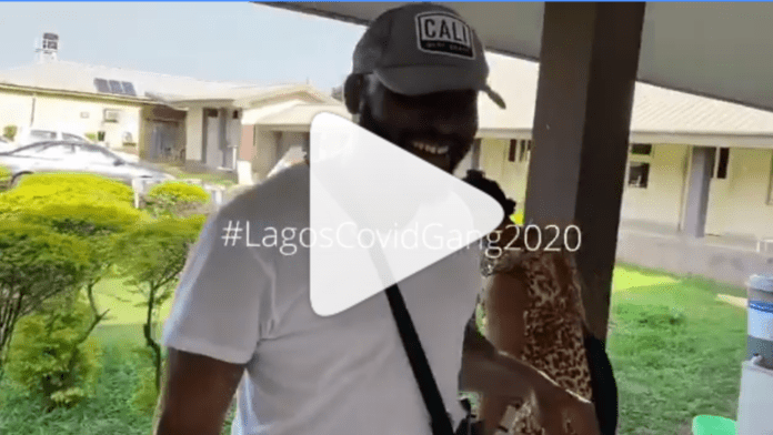 Nigerian documentary photographer who tested positive for Coronavirus, discharged after recovering from disease Nigerian documentary photographer who tested positive for Coronavirus, discharged after recovering from disease