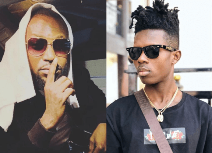 L-R: Yaa Pono and Strongman Burner L-R: Yaa Pono and Strongman Burner