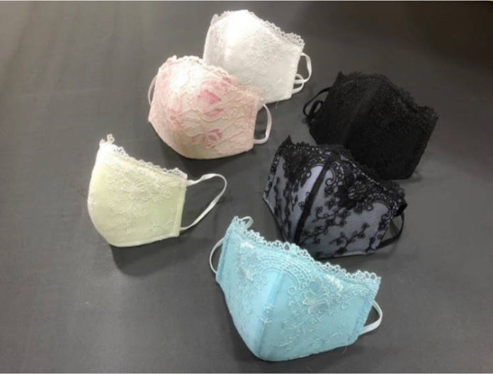 lace-bra-face-masks