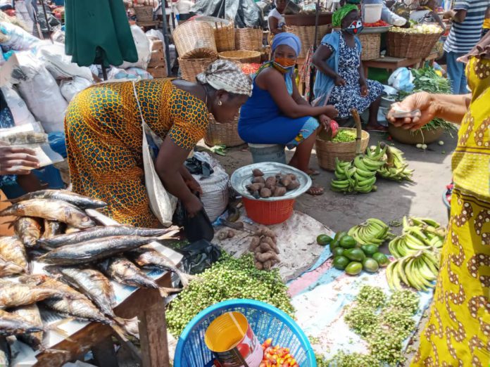 Madina market
